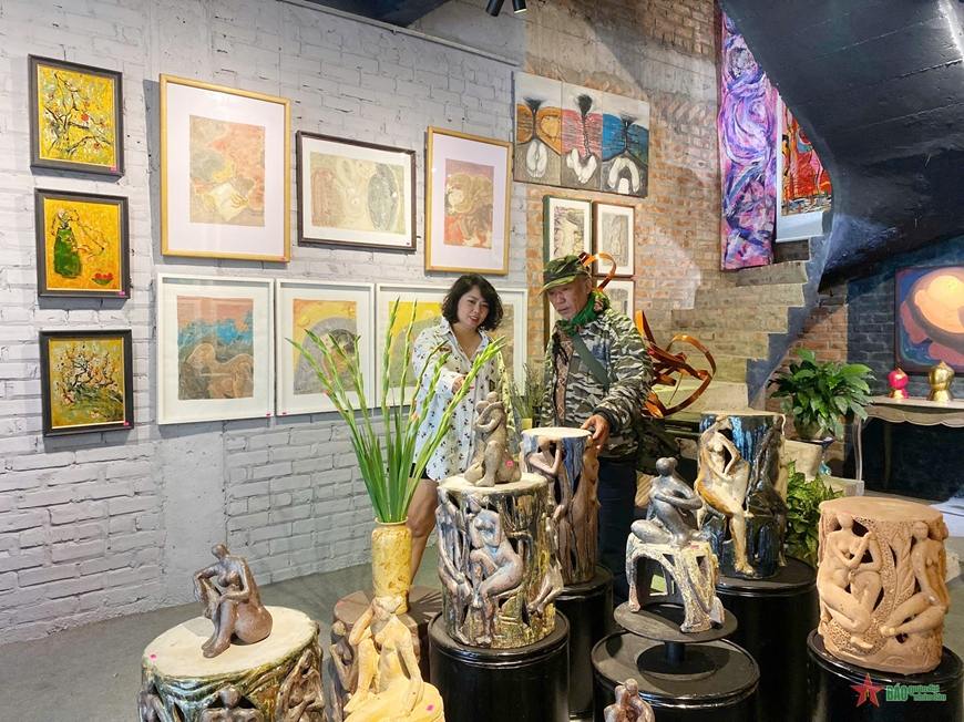 Gần 200 tác phẩm nghệ thuật tại “Tết 3 miền”